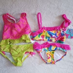 Girls Beach Native Bikini Lot